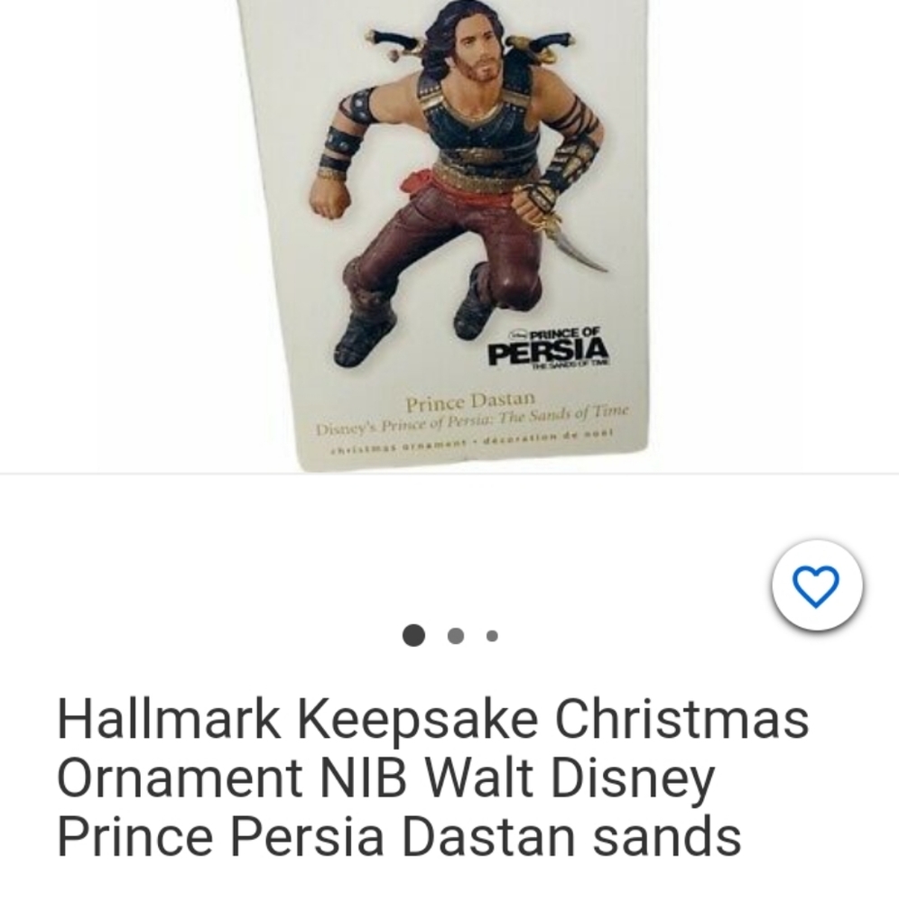 Hallmark keepsake Christmas ornament Walt Disney